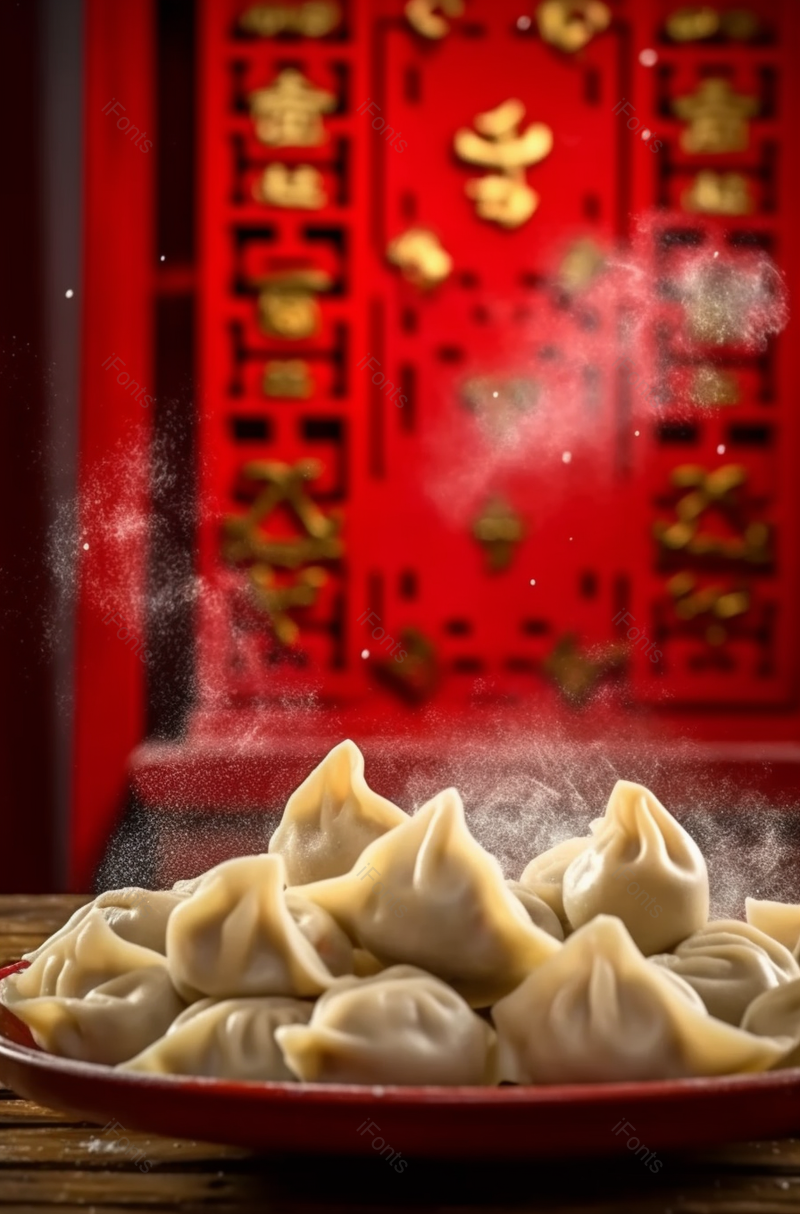 春节传统节日美味水饺摄影图,高清,摄影图,摄影图片,图片大全,摄影图免费下载